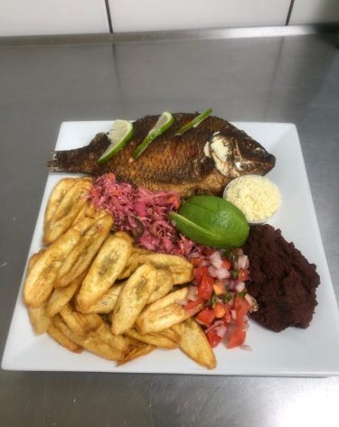 pescado frito